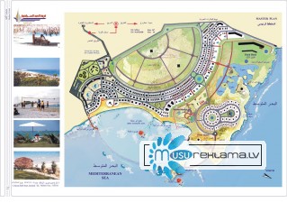 El Abd beach resort and Hotels, Mediterranean sea coast – Egypt 