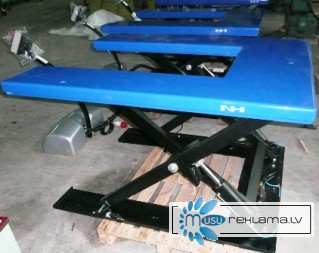 21-32-131 Электрогидравлический подъёмный стол U-формы NH HTF-U