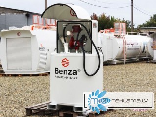 Мини-АЗС Benza модификации 'топливный модуль'