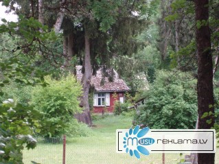 Дом на границе Бабите и Риги в природном парке Бебербеки