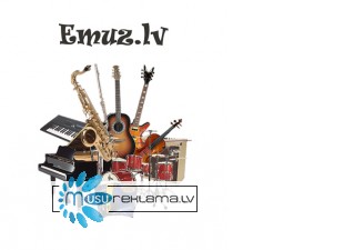 Emuz.lv - интернет-магазин музыкальных инструментов