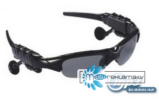 Солнечные очки с MP3 проигрывателем. 2 GB память