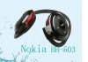 Качественная Bluetooth гарнитура для мобильного телефона и компьютера Nokia BH-503
