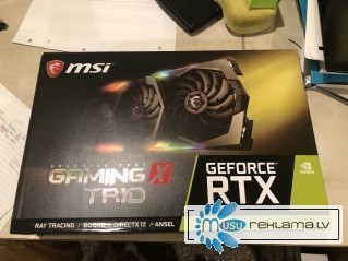 MSI GeForce RTX 2080 Ti GAMING X TRIO