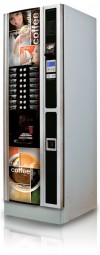 Кофейный автомат по приготовлению зернового кофе