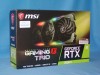 MSI GeForce RTX 2080 Ti GAMING X TRIO grafiskā karte
