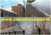 Установка спирального барьера безопасности Егоза в Великом Новгороде