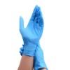 Перчатки нитриловые Wally Plastic синие