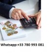 Предложение быстрого кредита WhatsApp: +33 7 80 99 30 81