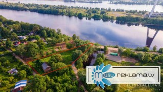 4050 m² apbūves zeme, Lucavsalas iela 87, Lucavsala, Rīga, Latvija.