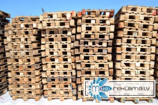 Продать поддоны деревянные б/у, высокая цена в Брянске