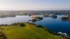 1700 m² sala Aksenovas ezers, Ķīpsala, Šķeltovas pagasts, Krāslavas novads, Latvija.