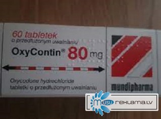 Prodám Oxycontin 80mg, Xanax, Ritalin, Rivotril.