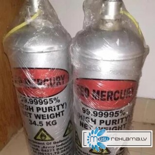 Red liquid mercury  for sale