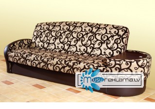 Раскладной диван с барным шкафчиком MEDEJA
