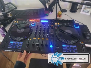 Pārdodu Pioneer DDJ-FLX6 4 kanālu DJ kontrolieri priekš Rekordbox un Serato DJ Pro