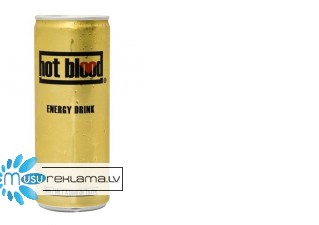 Ищем дистрибьюторов для энергетического напитка 'Hot Blood'