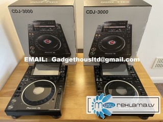 Pioneer CDJ-3000, Pioneer DJ DJM-A9 , Pioneer CDJ-2000NXS2, Pioneer DJM-900NXS2, Pioneer DJM-V10-LF