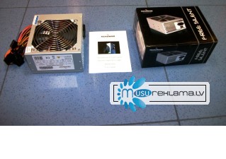 NEW ! Power supply 'Tecnoware' 500W for computer