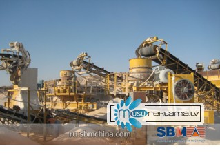 SBM - Дробильно-сортировочный комплекс