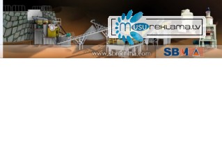 SBM - Комплекс для дробления и измельчения руды
